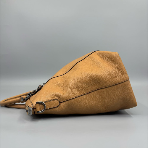 Gucci Dome Grained Calfskin Khaki