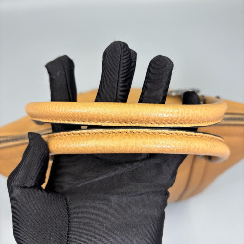 Gucci Dome Grained Calfskin Khaki