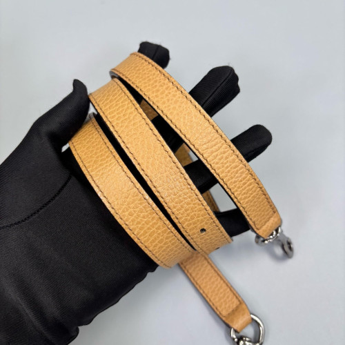 Gucci Dome Grained Calfskin Khaki