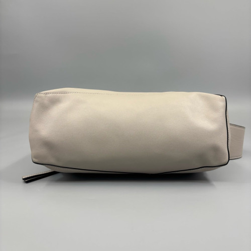 Loewe Puzzle Hobo Calfskin Light Grey