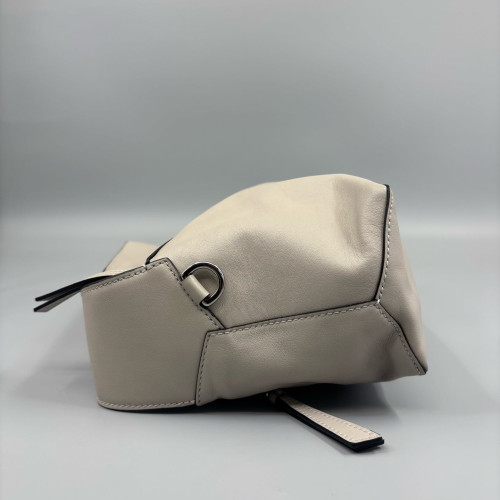 Loewe Puzzle Hobo Calfskin Light Grey