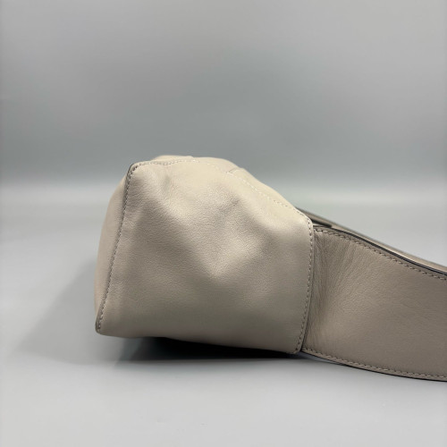 Loewe Puzzle Hobo Calfskin Light Grey