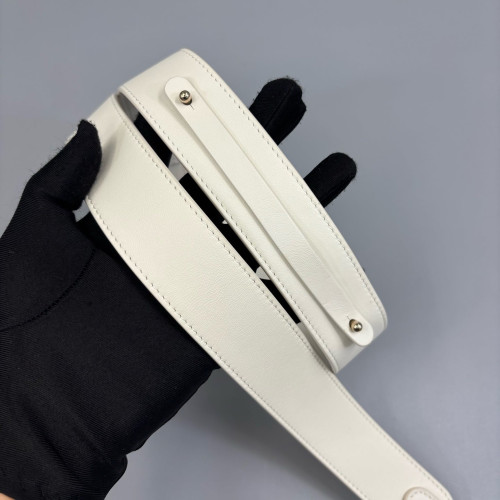 Dior Small Lady Dior Lambskin White