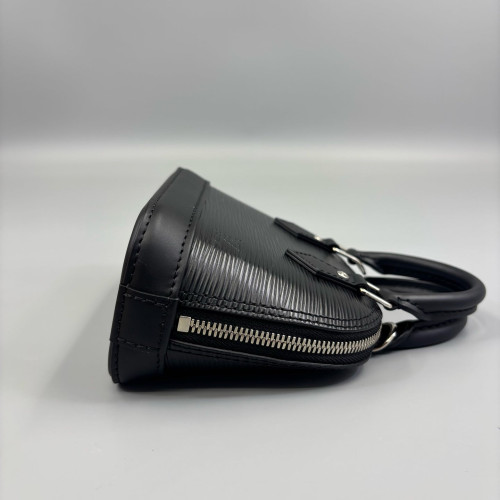 Louis Vuitton Nano Alma Epi Black