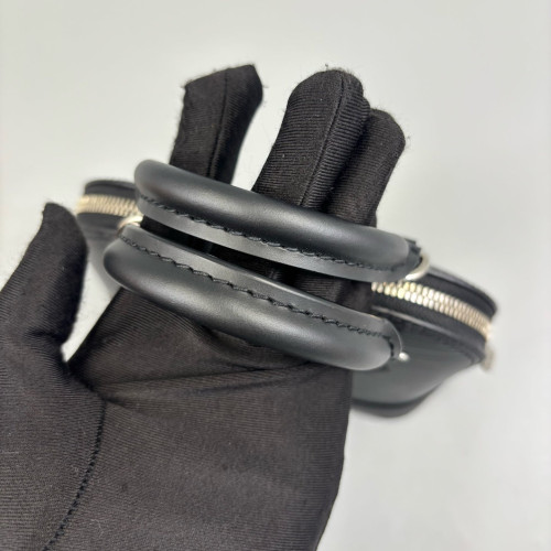 Louis Vuitton Nano Alma Epi Black