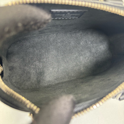 Louis Vuitton Nano Alma Epi Black