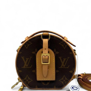 Louis Vuitton Mini Boite Chapeau Monogram Brown Louis Vuitton Mini Boite Chapeau Monogram Brown