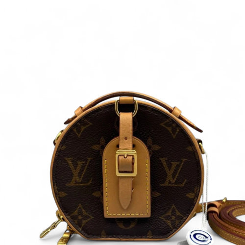 Louis Vuitton Mini Boite Chapeau Monogram Brown