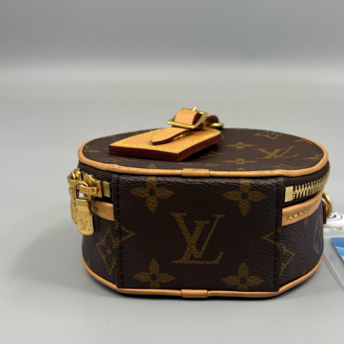 Louis Vuitton Mini Boite Chapeau Monogram Brown