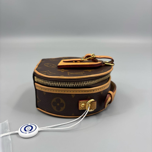 Louis Vuitton Mini Boite Chapeau Monogram Brown