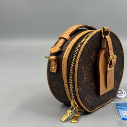 Louis Vuitton Mini Boite Chapeau Monogram Brown
