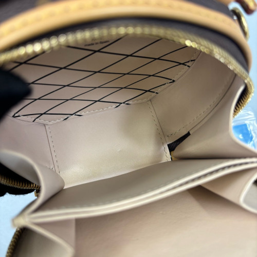 Louis Vuitton Mini Boite Chapeau Monogram Brown