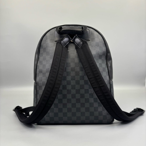 Louis Vuitton Josh Backpack Damier Graphite Black