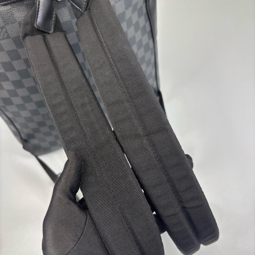 Louis Vuitton Josh Backpack Damier Graphite Black