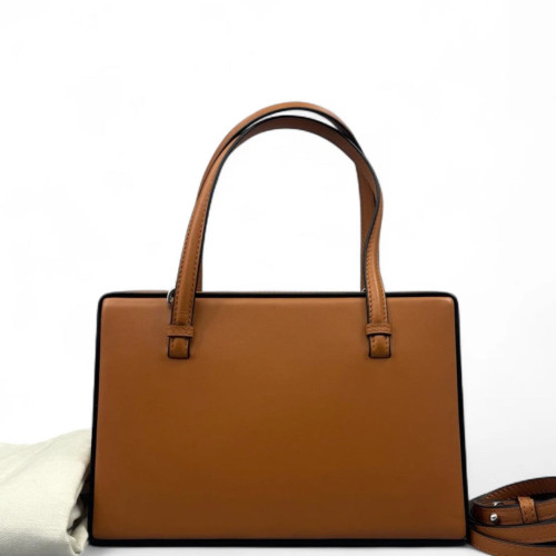 Loewe Postal Bag Smooth Calfskin Brown