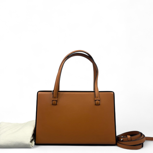 Loewe Postal Bag Smooth Calfskin Brown