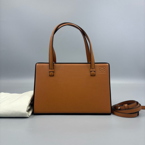 Loewe Postal Bag Smooth Calfskin Brown