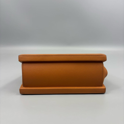 Loewe Postal Bag Smooth Calfskin Brown