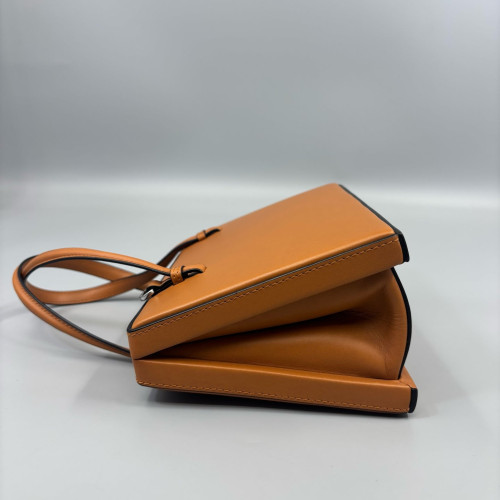 Loewe Postal Bag Smooth Calfskin Brown