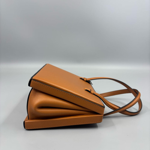 Loewe Postal Bag Smooth Calfskin Brown