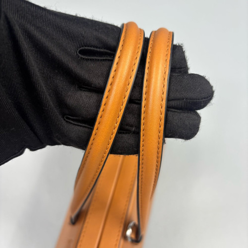 Loewe Postal Bag Smooth Calfskin Brown