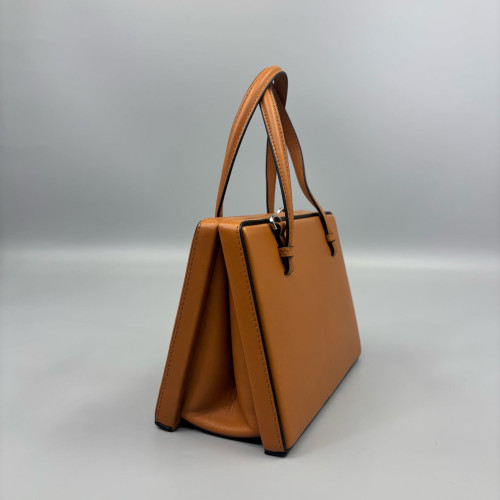 Loewe Postal Bag Smooth Calfskin Brown