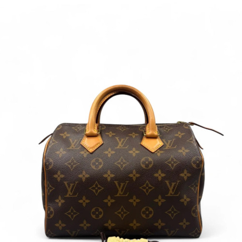 Louis Vuitton Speedy 25 Monogram Brown
