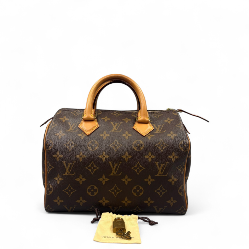 Louis Vuitton Speedy 25 Monogram Brown