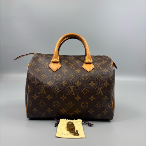 Louis Vuitton Speedy 25 Monogram Brown