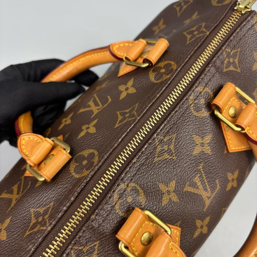 Louis Vuitton Speedy 25 Monogram Brown