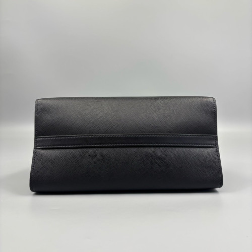 Prada Medium Esplanade Saffiano Calfskin Black