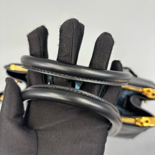 Prada Medium Esplanade Saffiano Calfskin Black