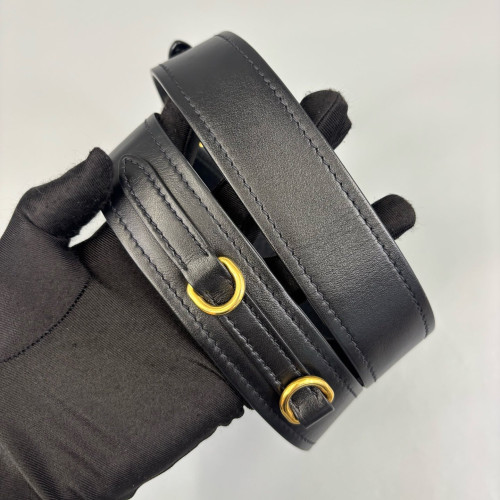 Prada Medium Esplanade Saffiano Calfskin Black