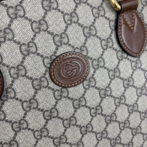 Gucci Briefcase GG Supreme Monogram Brown