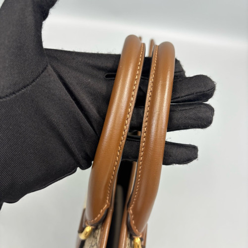 Gucci Briefcase GG Supreme Monogram Brown