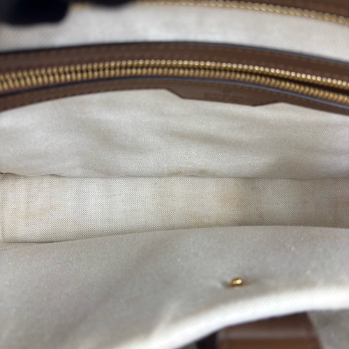 Gucci Briefcase GG Supreme Monogram Brown