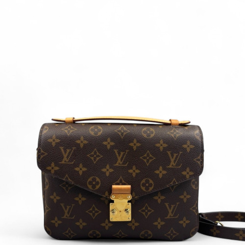 Louis Vuitton Pochette Metis Monogram Brown