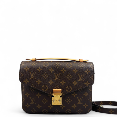 Louis Vuitton Pochette Metis Monogram Brown