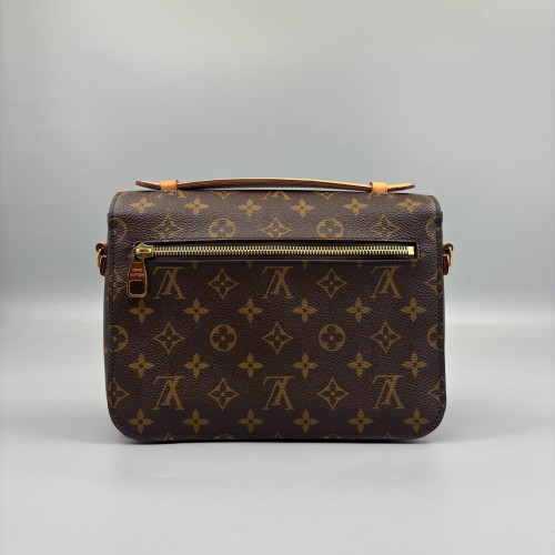 Louis Vuitton Pochette Metis Monogram Brown