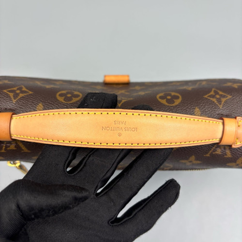 Louis Vuitton Pochette Metis Monogram Brown