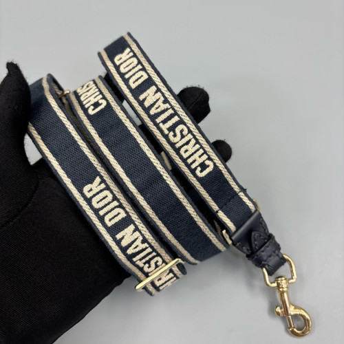 Dior Small Diorcamp Messenger Oblique Blue Beige