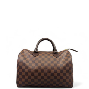 Louis Vuitton Speedy 30 Damier Ebene Brown