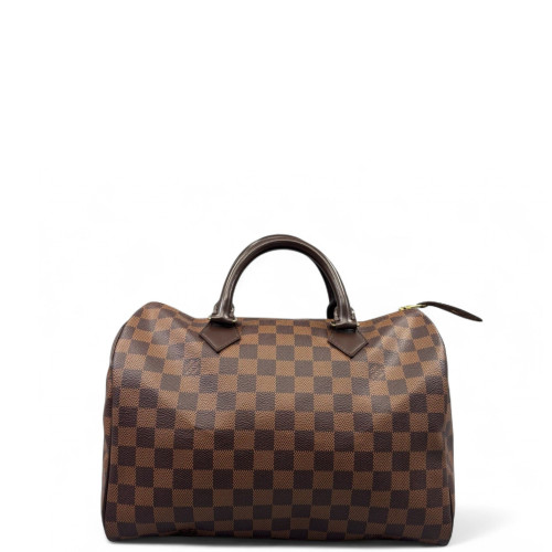 Louis Vuitton Speedy 30 Damier Ebene Brown