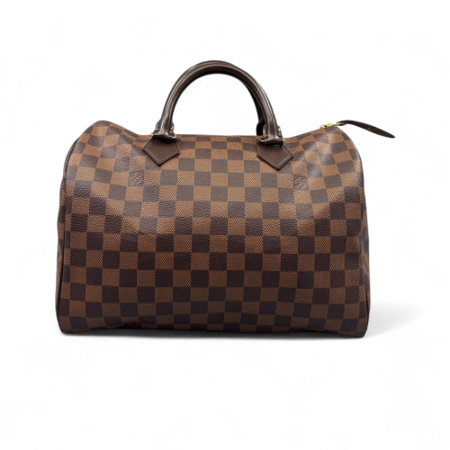 Louis Vuitton Speedy 30 Damier Ebene Brown