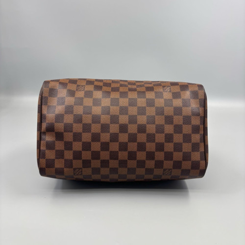 Louis Vuitton Speedy 30 Damier Ebene Brown