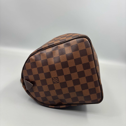 Louis Vuitton Speedy 30 Damier Ebene Brown