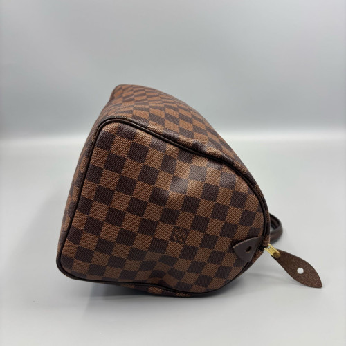 Louis Vuitton Speedy 30 Damier Ebene Brown