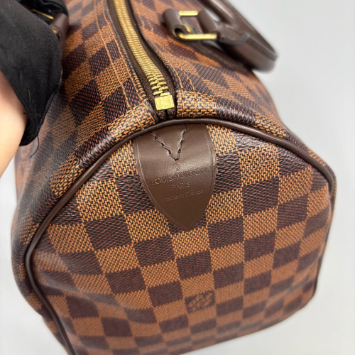 Louis Vuitton Speedy 30 Damier Ebene Brown