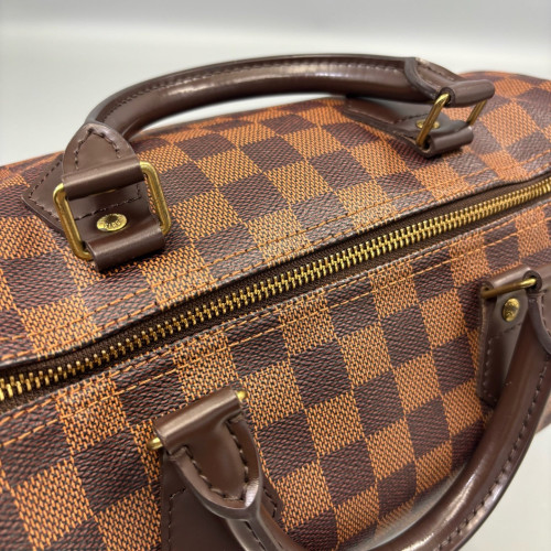 Louis Vuitton Speedy 30 Damier Ebene Brown