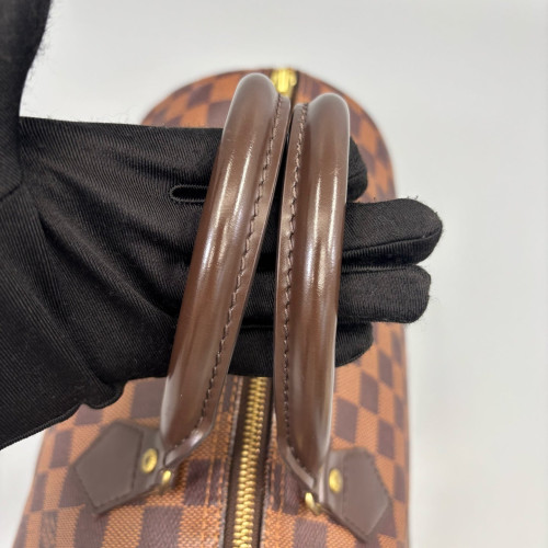 Louis Vuitton Speedy 30 Damier Ebene Brown